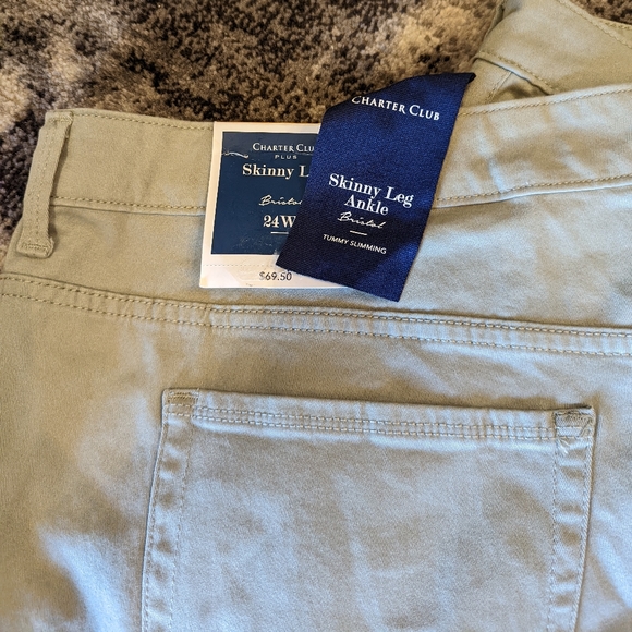 NWT Charter Club Ankle pants - Picture 2 of 5